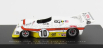 Spark-model Mirage Gr8 3.0l V8 Team Gran Touring Cars Inc. N 10 2nd 24h Le Mans 1976 J.l.lafosse - F.migault 1:87 Bílá Žlutá Červená