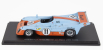 Spark-model Mirage Gr8 3.0l V8 Team Gulf Research Racing N 11 Winner 24h Le Mans 1975 Jacky Ickx - Derek Bell 1:43 Světle Modrá Oranžová