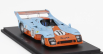 Spark-model Mirage Gr8 3.0l V8 Team Gulf Research Racing N 11 Winner 24h Le Mans 1975 Jacky Ickx - Derek Bell 1:43 Světle Modrá Oranžová