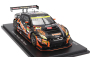Spark-model Nissan Gt-r Nismo Team Ponos Gainer N 10 Gt300 Class Super Gt 2023 H.yasuda - R.okusa 1:43 Černá Oranžová