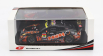 Spark-model Nissan Gt-r Nismo Team Ponos Gainer N 10 Gt300 Class Super Gt 2023 H.yasuda - R.okusa 1:43 Černá Oranžová
