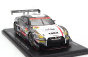 Spark-model Nissan Gt-r Team Gainer Tanax N 10 Gt300 Super Gt 2022 R.tomita - R.okusa 1:43 Bílá Šedá