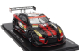 Spark-model Nissan Gt-r Team Runup Rivaux Tomei Sports N 360 Gt300 Super Gt 2022 T.aoki - A.tanaka 1:43 Černá Červená
