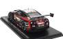 Spark-model Nissan Gt-r Team Runup Rivaux Tomei Sports N 360 Gt300 Super Gt 2022 T.aoki - A.tanaka 1:43 Černá Červená