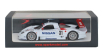 Spark-model Nissan R390 Gt1 Test 24h Le Mans 1998 1:43 Bílá