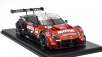 Spark-model Nissan Type Z Team Motul Autech Nismo N 23 Gt500 Class Super Gt 2023 Tsugio Matsuda - Ronnie Quintarelli 1:18 Červená Černá
