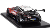Spark-model Nissan Type Z Team Motul Autech Nismo N 23 Gt500 Class Super Gt 2023 Tsugio Matsuda - Ronnie Quintarelli 1:18 Červená Černá