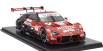Spark-model Nissan Type Z Team Niterra Motul Nddp Racing N 3 Gt500 Class Super Gt 2023 Katsumasa Chiyo - Mitsunori Takaboshi 1:18 Červená Černá