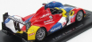 Spark-model Oreca 01 Aim N 6 Lmp1 24h Le Mans 2010 S.ayari  - D.andre - A.meyrick 1:43 Červená Žlutá Bleu