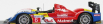 Spark-model Oreca 01 Aim N 6 Lmp1 24h Le Mans 2010 S.ayari  - D.andre - A.meyrick 1:43 Červená Žlutá Bleu