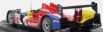 Spark-model Oreca 01 Aim N 6 Lmp1 24h Le Mans 2010 S.ayari  - D.andre - A.meyrick 1:43 Červená Žlutá Bleu
