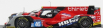 Spark-model Oreca 05 Nissan Team Thiriet By Tds Racing N 46 24h Le Mans 2015  P.thiriet - L.badey - T.gommedy 1:43 Červená Bílá
