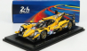 Spark-model Oreca 07 Gibson 4.2l V8 Team Netherland Racing N 29 24h Le Mans 2020 N.de Vries - G.van Der Garde - F.van Der Eerd 1:43 Žlutá Černá