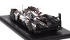 Spark-model Oreca 07 Gibson Gk428 4.2l V8 Team Af Corse N 183 24h Le Mans 2024 Nicolas Varrone - Francois Perrodo - Ben Barnicoat 1:43 Černá Bílá