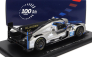 Spark-model Oreca 07 Gibson Gk428 4.2l V8 Team Cool Racing N 47 24h Le Mans 2023 R.de Gerus - V.lomko - S.pagenaud 1:43 Šedá Bílá Černá