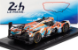 Spark-model Oreca 07 Gibson Gk428 4.2l V8 Team Dkr Engineering N 33 24h Le Mans 2024 Rene Binder - Laurents Horr - Alexander Mattschull 1:43 Různé