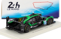 Spark-model Oreca 07 Gibson Gk428 4.2l V8 Team Duqueine N 30 24h Le Mans 2024 Jean Baptiste Simmenauer - James Allen - John Falb 1:43 Zelená Černá