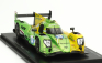 Spark-model Oreca 07 Gibson Gk428 4.2l V8 Team Inter Europol Competition N 34 2nd Lmp2 Class 24h Le Mans 2024 Jakub Smiechowski - Clement Novalak - Vladislav Lomko 1:43 Zelená Žlutá
