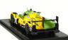 Spark-model Oreca 07 Gibson Gk428 4.2l V8 Team Inter Europol Competition N 34 2nd Lmp2 Class 24h Le Mans 2024 Jakub Smiechowski - Clement Novalak - Vladislav Lomko 1:43 Zelená Žlutá