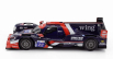 Spark-model Oreca 07 Gibson Gk428 4.2l V8 Team United Autosports N 22 Winner Lmp2 Class 24h Le Mans 2024 Bijoy Garg - Oliver Jarvis - Nolan Siegel 1:64 Modrá Červená Bílá