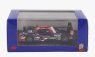 Spark-model Oreca 07 Gibson Gk428 4.2l V8 Team United Autosports N 22 Winner Lmp2 Class 24h Le Mans 2024 Bijoy Garg - Oliver Jarvis - Nolan Siegel 1:64 Modrá Červená Bílá