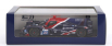 Spark-model Oreca 07 Gibson Gk428 4.2l V8 Team United Autosports N 23 24h Le Mans 2023 T.blomqvist - O.jarvis - J.pierson 1:43 Modrá Červená