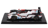 Spark-model Oreca 07 Gibson Gk428 4.2l V8 Team Vector Sport N 10 24h Le Mans 2024 Ryan Cullen - Patrick Pilet - Stephane Richelmi 1:43 Bílá Černá