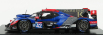 Spark-model Oreca 07 Gibson Team Cool Racing N 42 12th 24h Le Mans 2020 A.borga - A.coigny - N.lapierre 1:43 Modrá Červená
