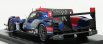 Spark-model Oreca 07 Gibson Team Cool Racing N 42 12th 24h Le Mans 2020 A.borga - A.coigny - N.lapierre 1:43 Modrá Červená