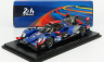 Spark-model Oreca 07 Gibson Team Cool Racing N 42 12th 24h Le Mans 2020 A.borga - A.coigny - N.lapierre 1:43 Modrá Červená