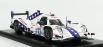 Spark-model Oreca 07 Gibson Team Draginspeed Usa N 27 16th 24h Le Mans 2020 B.hanley - H.hedman - R.van Der Zande 1:43 Bílá Modrá
