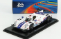 Spark-model Oreca 07 Gibson Team Draginspeed Usa N 27 16th 24h Le Mans 2020 B.hanley - H.hedman - R.van Der Zande 1:43 Bílá Modrá