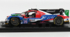 Spark-model Oreca 07 Gibson Team Graff Racing N 39 43th 24h Le Mans 2017 18th Lmp2 E.guibbert - E.trouillet - J.winslow 1:43 Červená Modrá Bílá