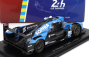 Spark-model Oreca Gibson 07 Gk428 4.2l V8 Team Algarve Pro Racing N 47 24h Le Mans 2022 S.floersch - J.falb - J.aitken 1:43 Černá Světle Modrá