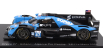 Spark-model Oreca Gibson 07 Gk428 4.2l V8 Team Algarve Pro Racing N 47 24h Le Mans 2022 S.floersch - J.falb - J.aitken 1:43 Černá Světle Modrá