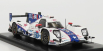 Spark-model Oreca Gibson 07 Gk428 4.2l V8 Team Dragonspeed Usa N 21 24h Le Mans 2021 H.hedman - B.hanley - J.p.montoya 1:43 Bílá Světle Modrá