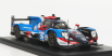 Spark-model Oreca Gibson 07 Gk428 4.2l V8 Team Graff Racing N 39 24h Le Mans 2022 E.trouillet - S.page - D.droux 1:43 Světle Modrá Červená Bílá