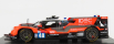 Spark-model Oreca Gibson 07 Gk428 4.2l V8 Team Idec Sport N 48 24h Le Mans 2021 P.loup Chatin - P.lafargue - P.pilet 1:43 Černá Šedá Červená