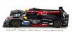 Spark-model Oreca Gibson 07 Gk428 4.2l V8 Team Idec Sport N 48 24h Le Mans 2022 P.lafargue - P.l.chatin - P.pilet 1:43 Černá Červená
