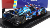 Spark-model Oreca Gibson 07 Gk428 4.2l V8 Team Panis Racing N 65 24h Le Mans 2022 J.canal - N.jamin - J.van Uitert 1:43 Modrá Met Červená