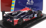 Spark-model Oreca Gibson 07 Gk428 4.2l V8 Team United Autosports Usa N 23 24h Le Mans 2022 A.lynn - O.jarvis - J.pierson 1:43 Černá Červená