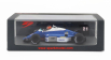 Spark-model Osella F1  Fa1g N 21 Austrian Gp 1986 Piercarlo Ghinzani 1:43 Modrá Bílá