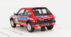 Spark-model Peugeot 205 1.6 Gti N 132 Rally Montecarlo 1986 Francois Delecour - Anne Chantal Pauwels 1:43 Red