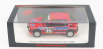 Spark-model Peugeot 205 1.6 Gti N 132 Rally Montecarlo 1986 Francois Delecour - Anne Chantal Pauwels 1:43 Red