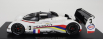 Spark-model Peugeot 905 Evo1b 3.5l V10 Team Peugeot Talbot Sport N 3 Winner Le Mans 1993 G.brabham - C.bouchut - E.helary - Con Vetrina - With Showcase 1:18 Bílá
