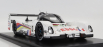 Spark-model Peugeot 905 Evo1b 3.5l V10 Team Peugeot Talbot Sport N 3 Winner Le Mans 1993 G.brabham - C.bouchut - E.helary - Con Vetrina - With Showcase 1:18 Bílá