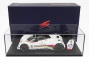 Spark-model Peugeot 905 Evo1bis Sa35 3.5l V10 Team Peugeot Talbot Sport N 1 Winner 24h Le Mans 1992 D.warwick - Y.dalmas - M.blundell - Con Vetrina - With Showcase 1:18 Bílá