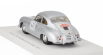 Spark-model Porsche 356 Coupe N 151 Rally Montecarlo 1955 Carsten Johansson - Gunnar Jensen 1:43 Silver