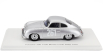 Spark-model Porsche 356 Coupe N 261 Rally Montecarlo 1955 Jean Vilreon - Leon Carlin 1:43 Silver