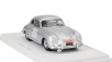 Spark-model Porsche 356 Coupe N 261 Rally Montecarlo 1955 Jean Vilreon - Leon Carlin 1:43 Silver